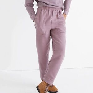 25. Madewell Purple Joggers with Soft Stretchy Fabric